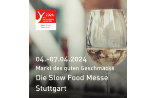 Slow Food Messe Stuttgart 2024 Beitragsbild